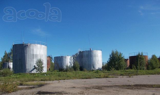 Нефтебаза с ж/д веткой