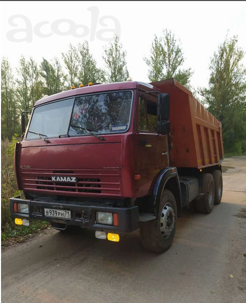 Услуги самосвала